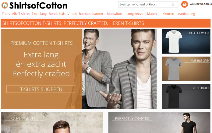 Shop nu ShirtsofCotton T-shirts